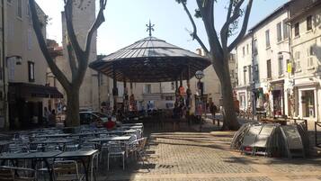 Restauration extérieure