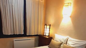 1 chambre, bureau, fer et planche Ă repasser, Wi-Fi gratuit