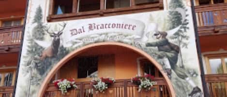 Façade de lâhĂ©bergement