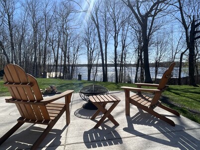 Ferguson Farmhouses on Oak Lake with 176 feet of shoreline in Kerrick Minnesota.
