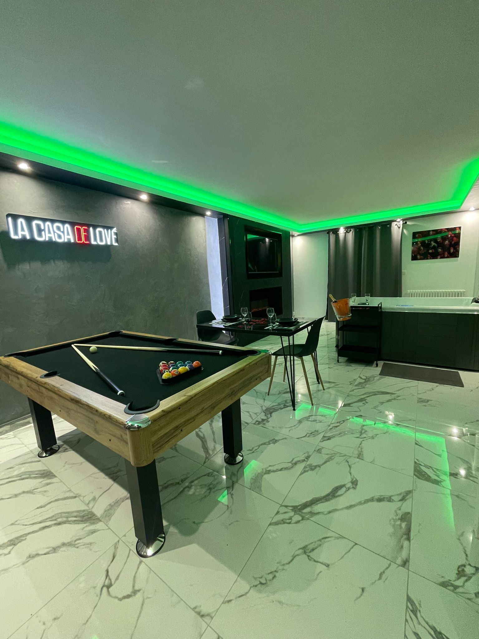 Salle de jeux