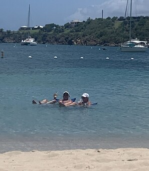 Beach nearby