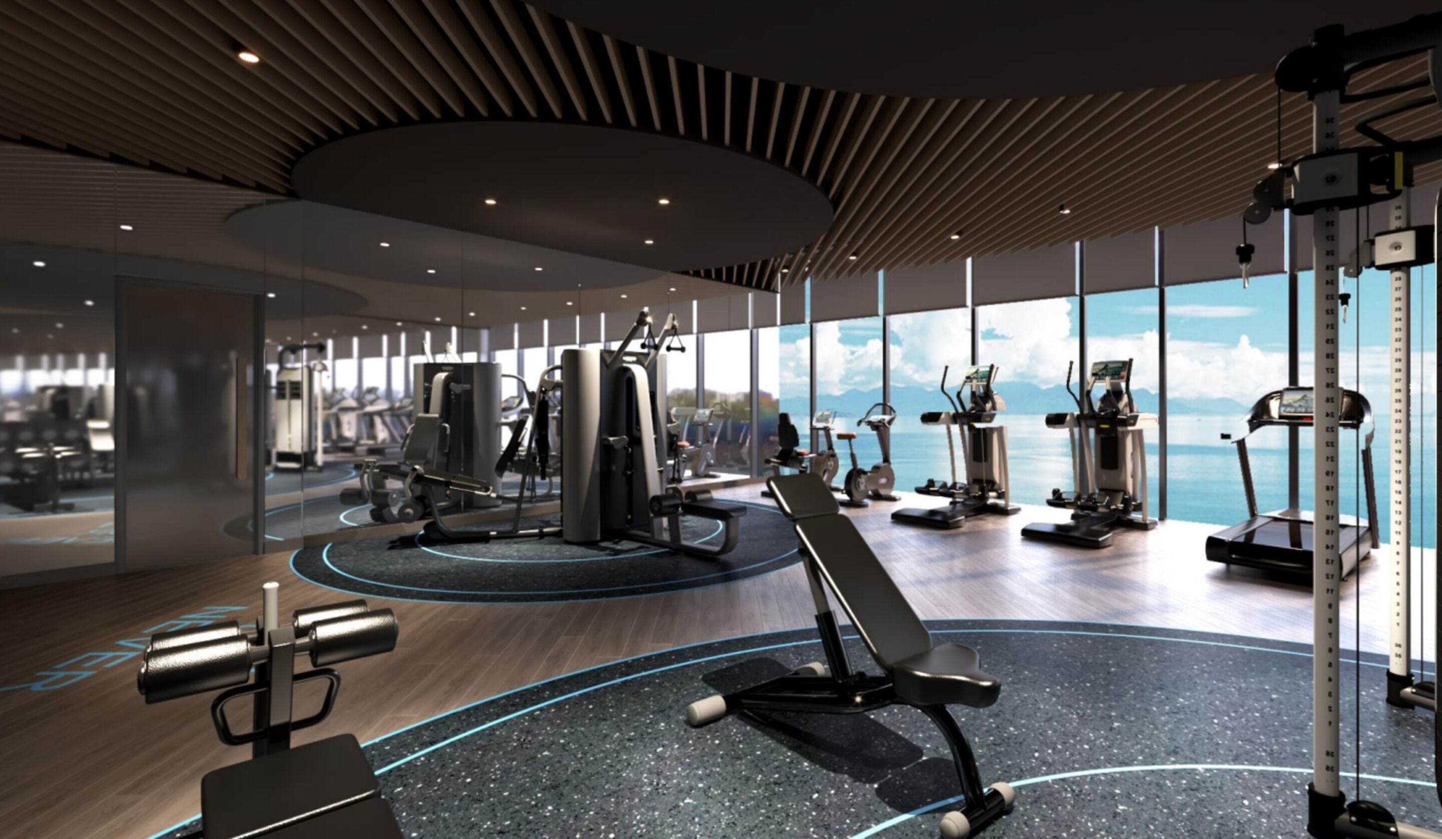 fitness facility