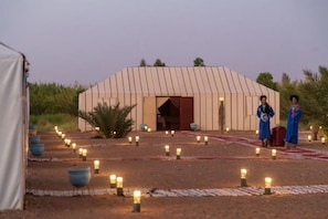 Enceinte de lâhĂ©bergement