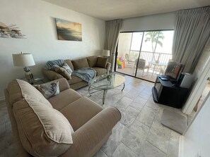 TV, ping pong, stereo