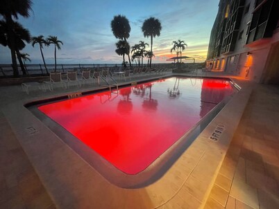 Carlos Pointe Beach Condo 2-bedroom, 2 bath Sleeps 6 
- STR Reg# 19-0158