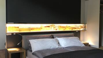 3 chambres, fer et planche à repasser, Wi-Fi gratuit, draps fournis