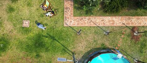 Alberca al aire libre