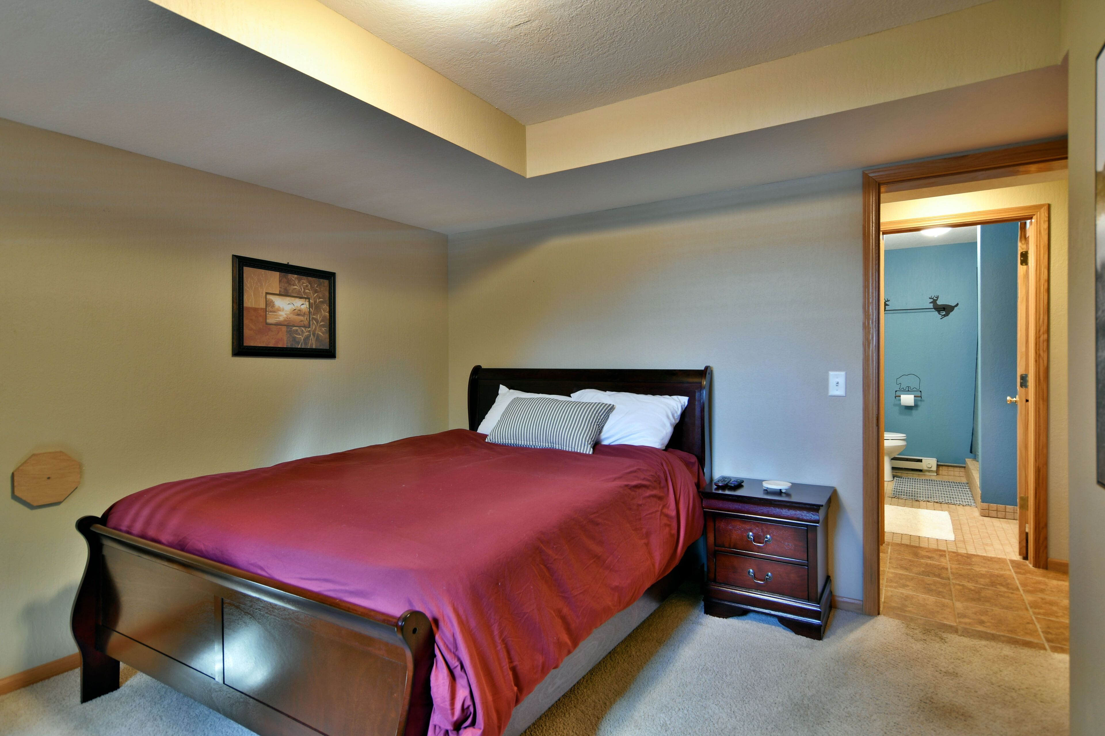 5 chambres, bureau, lit parapluie, Wi-Fi gratuit
