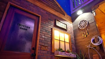 Exterior detail