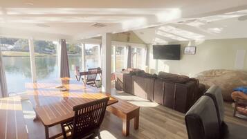 The Mermaid House Experience | Living room