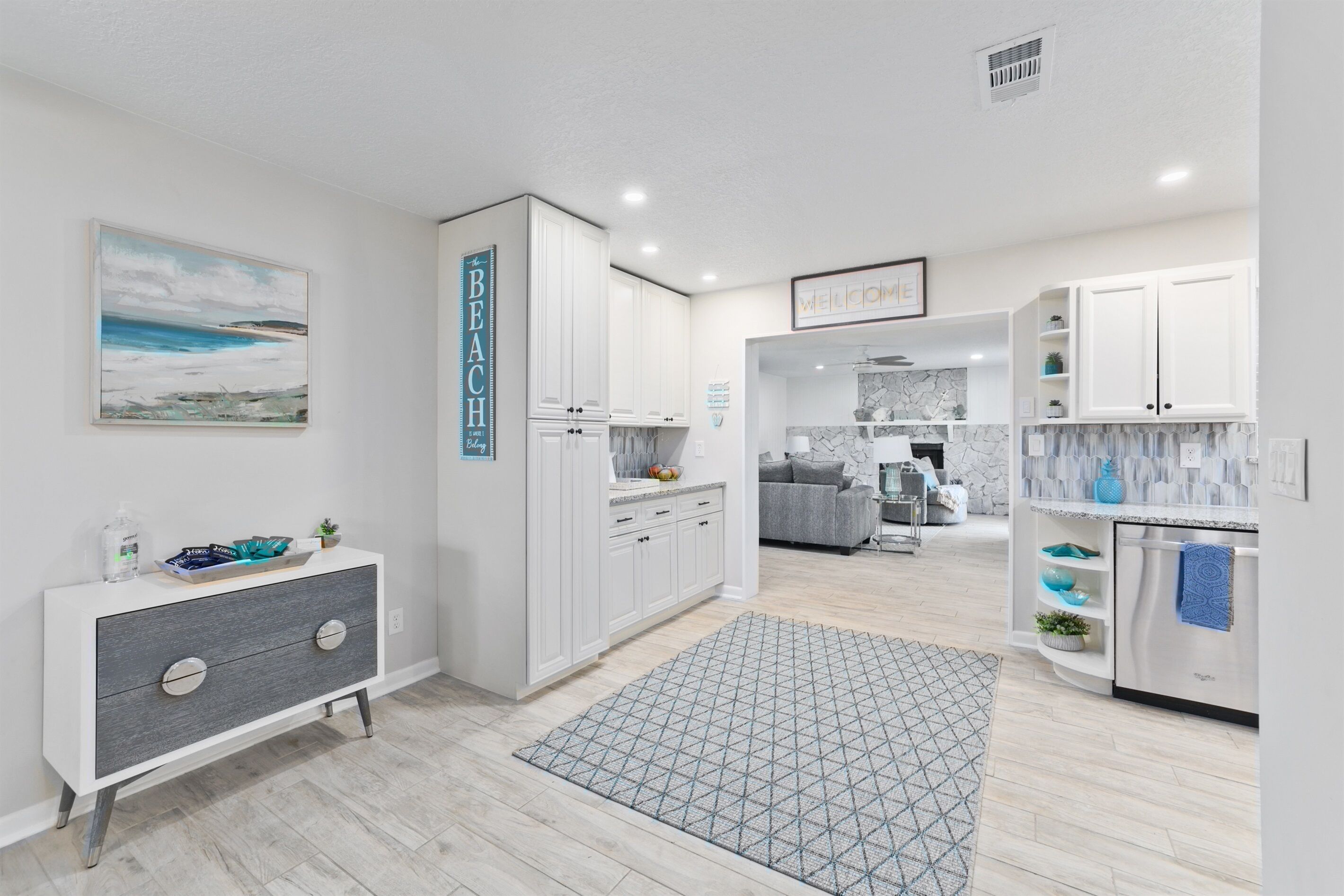 Heated Pool Beach House w/ 4th Bedroom in Casita!