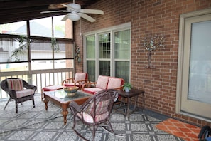 Terraza o patio