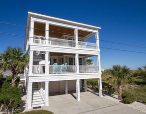Duplex, 3 Bedrooms | Exterior - Bali Sunrise by Sea Scape Properties (Wrightsville Beach)
