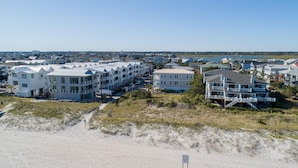 Duplex, 3 Bedrooms | Exterior - Bali Sunrise by Sea Scape Properties (Wrightsville Beach)