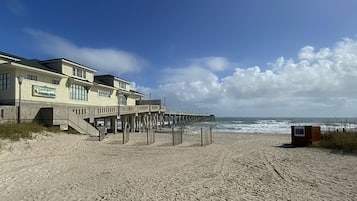 Nhà Duplex, 3 phòng ngủ | Bãi biển | Trên bãi biển