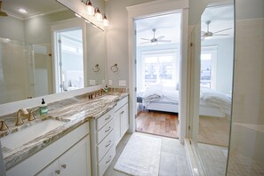 Duplex, 3 Bedrooms | Bathroom - Beach Happy by Sea Scape Properties (Wrightsville Beach)