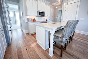 Appartement Duplex, 3 chambres | Cuisine privée | Four