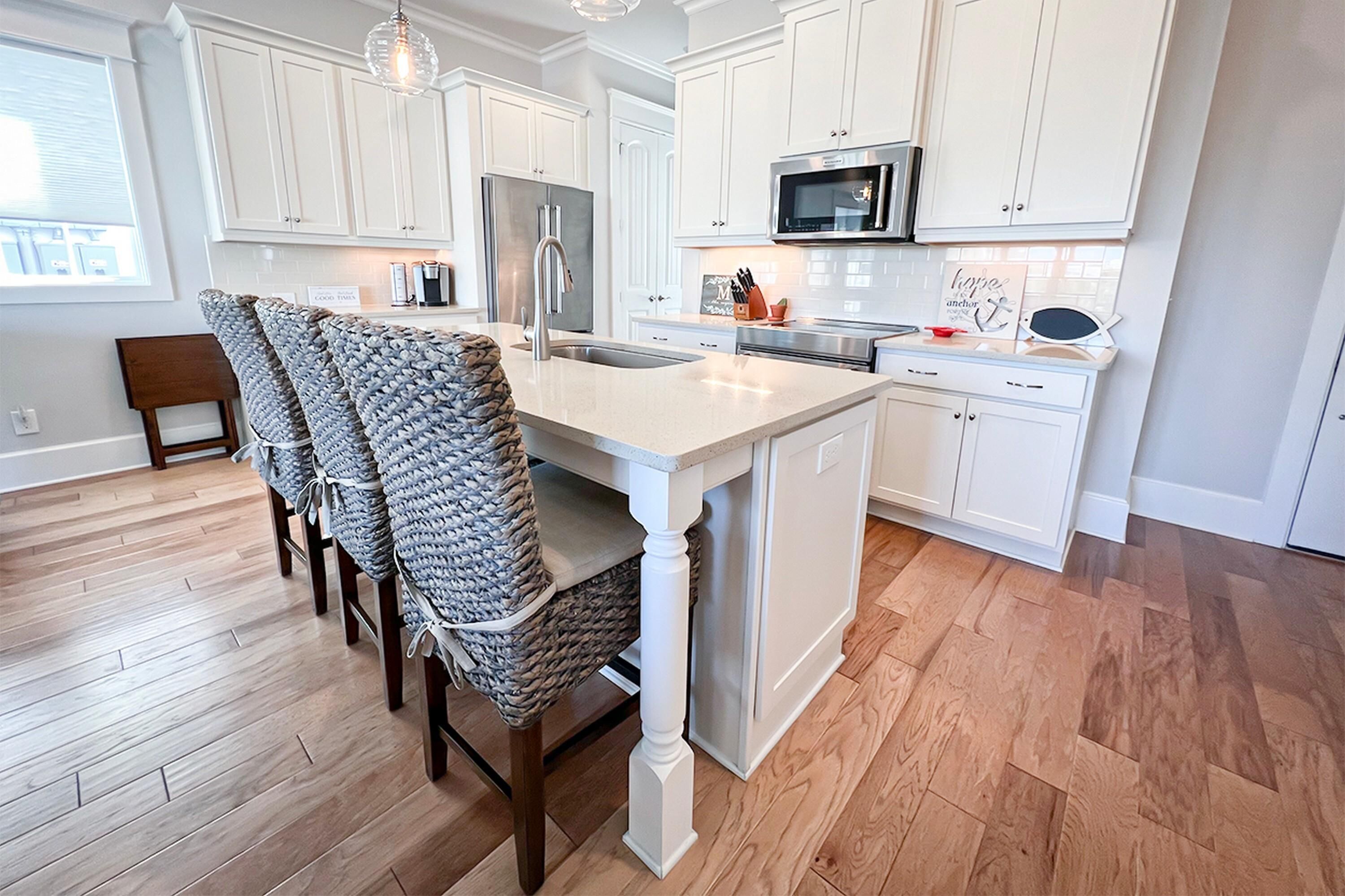 Duplex, 3 Bedrooms | Private kitchen | Oven