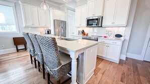 Duplex, 3 Bedrooms | Private kitchen - Beach Bubble Bungalow by Sea Scape Properties (Wrightsville Beach)