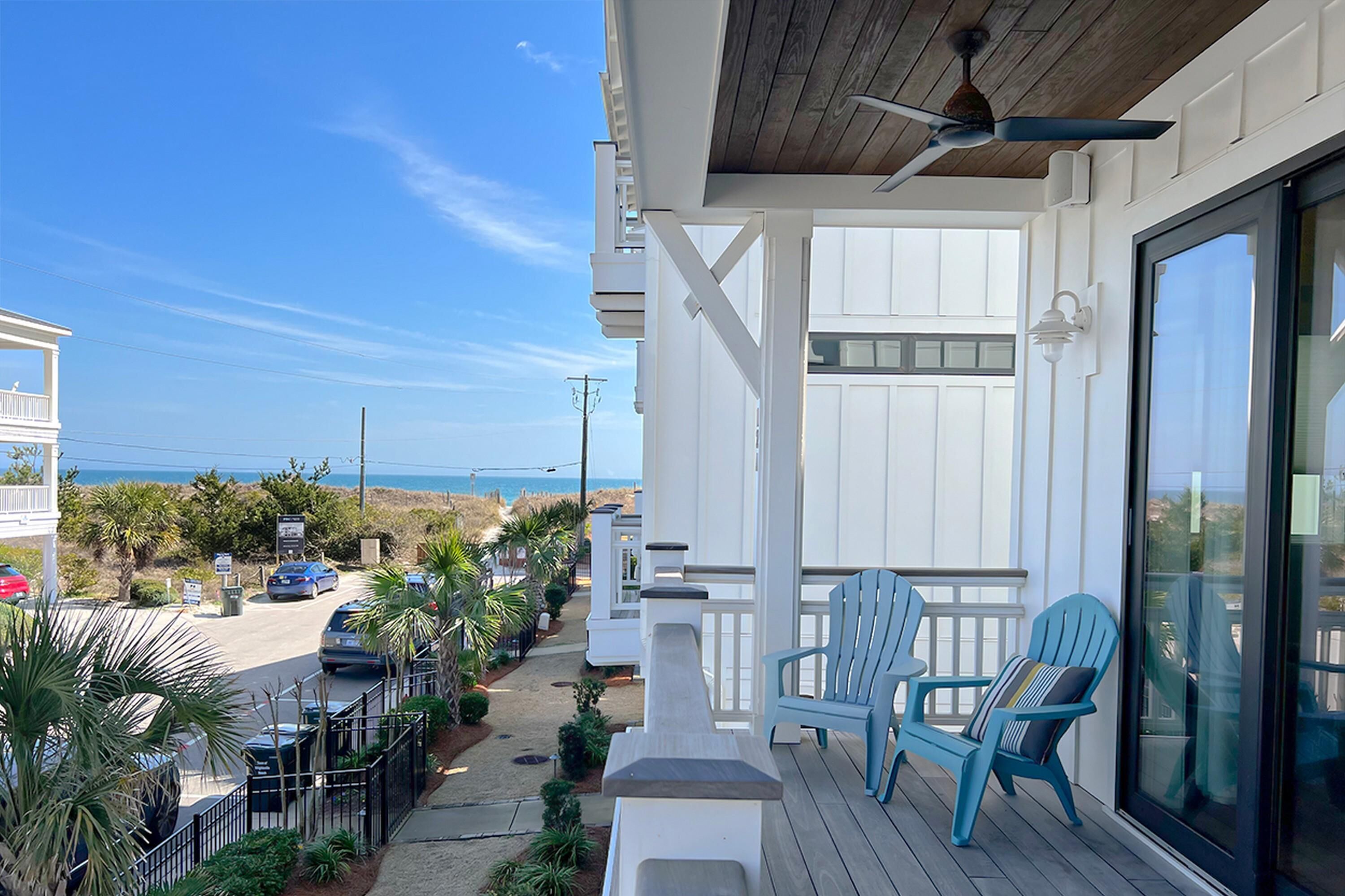 Alloggio su due livelli, 3 camere da letto | Balcone
