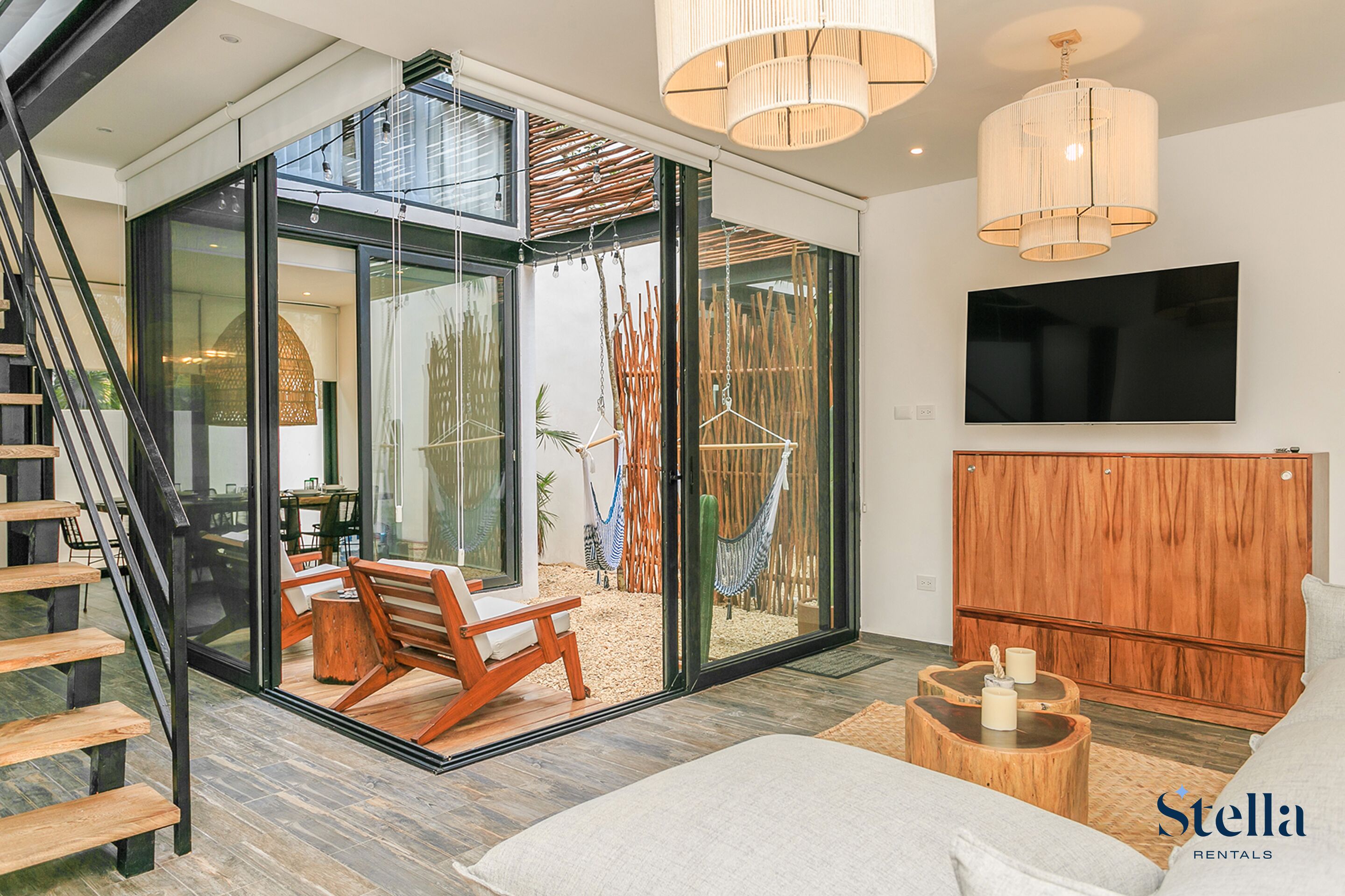 3 Story Home with Private Roof Pool and Tropical Views