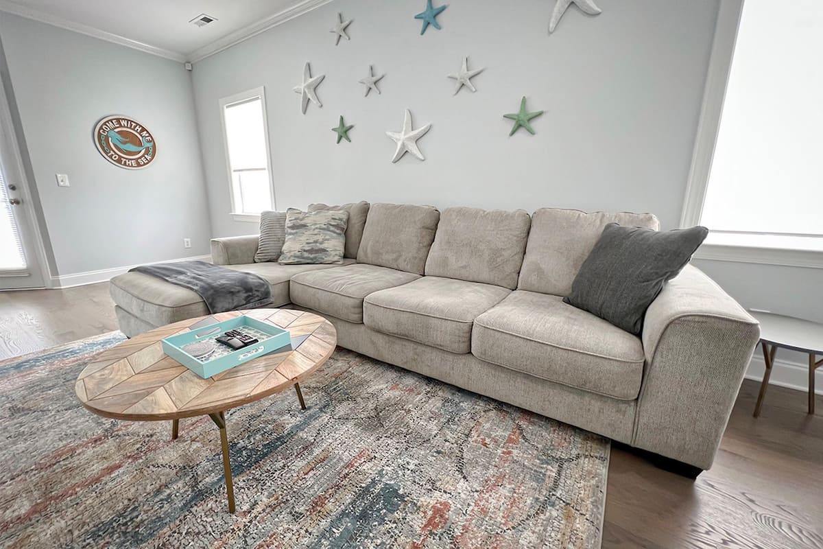 Maisonette, 5 Schlafzimmer | Wohnzimmer