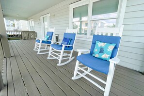 Ferienhaus, 4 Schlafzimmer | Balkon