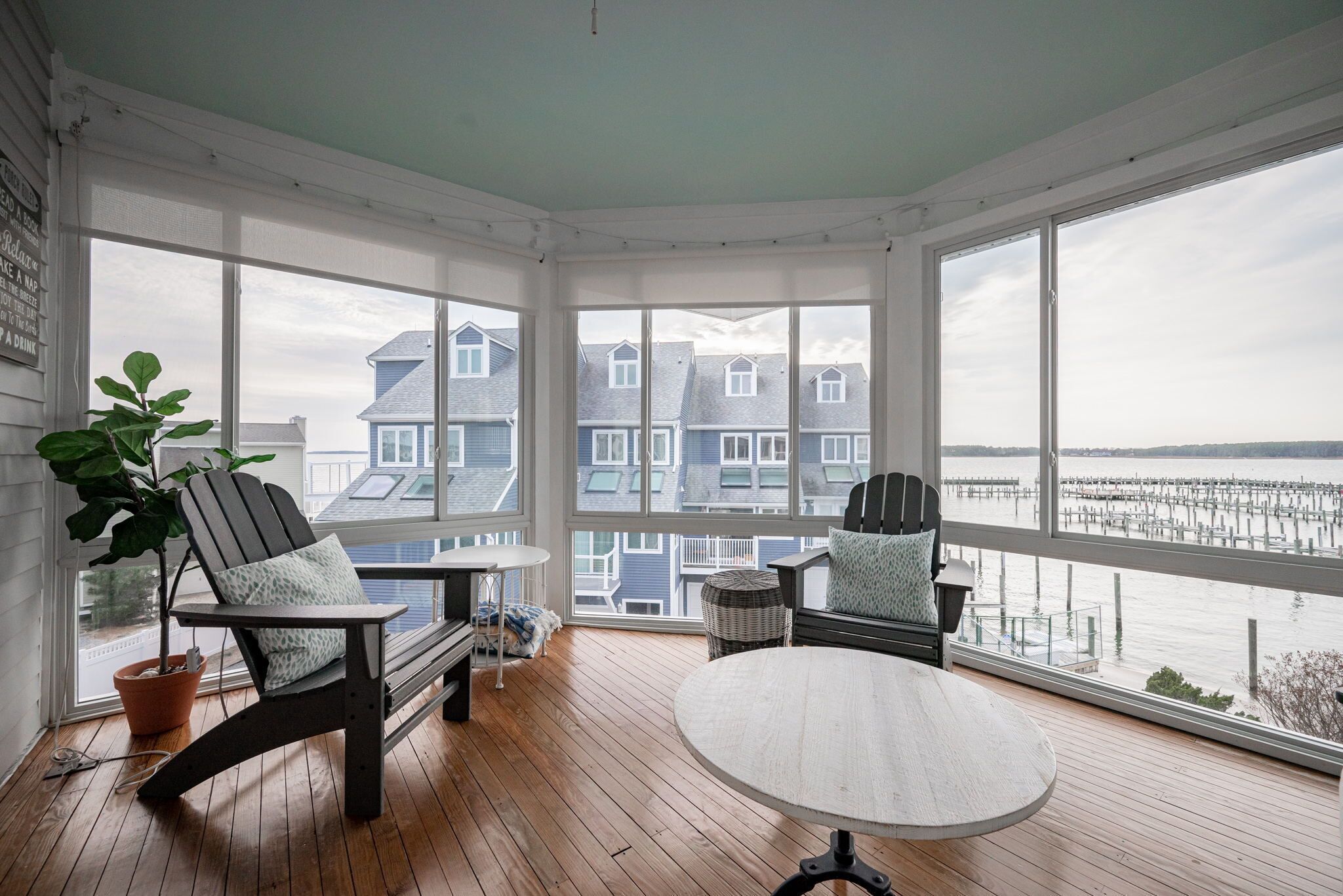 Enjoy gorgeous Bay Views from this 3-bedroom condo in Dewey Beach!