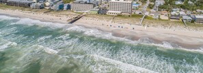 Aerial view - Bikini's & Martini's by Sea Scape Properties (Carolina Beach)