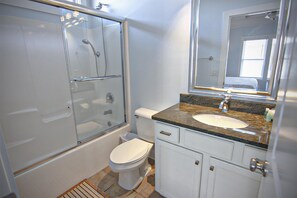 Duplex, 4 Bedrooms | Bathroom | Towels - Bikini's & Martini's by Sea Scape Properties (Carolina Beach)