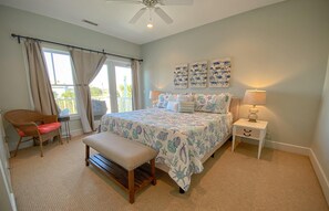 Duplex, 4 Bedrooms | 4 bedrooms, individually decorated, individually furnished - Southern Comfort by Sea Scape Properties (Wrightsville Beach)
