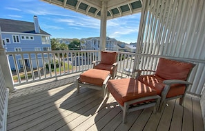 Duplex, 4 chambres | Balcon