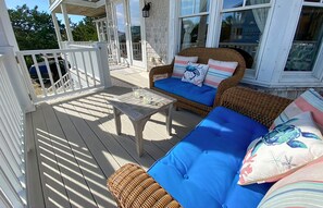 Alloggio su due livelli, 4 camere da letto | Balcone