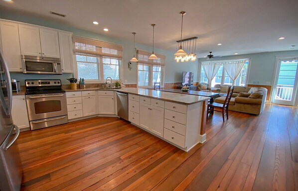 Duplex, 4 chambres | Cuisine privée | Un four