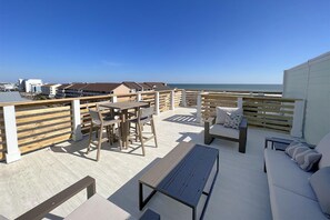 Dúplex, 5 habitaciones | Balcón