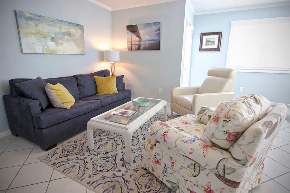 Maisonette, 2 Schlafzimmer | Wohnzimmer