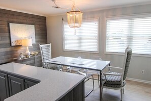Duplex, 2 Bedrooms | Dining - North Lumina Ave Duplex by Sea Scape Properties (Wrightsville Beach)