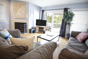 Casa de ciudad, 3 habitaciones | Sala de estar
