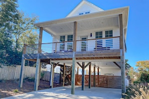 Exterior - Coastal Soul by Sea Scape Properties (Carolina Beach)
