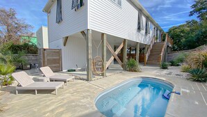 House, 3 Bedrooms | Pool | Outdoor pool - Coastal Soul by Sea Scape Properties (Carolina Beach)