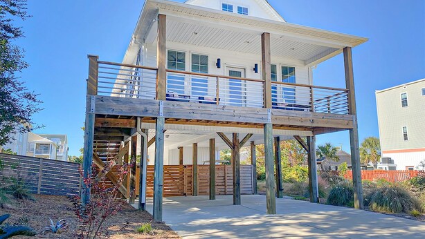 House, 3 Bedrooms | Exterior - Coastal Soul by Sea Scape Properties (Carolina Beach)