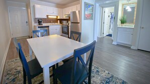Condo, 2 Bedrooms | Private kitchen | Oven - Jellyfish Hideaway by Sea Scape Properties (Carolina Beach)