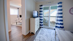 Condo, 2 Bedrooms | 2 bedrooms, individually decorated, individually furnished - Jellyfish Hideaway by Sea Scape Properties (Carolina Beach)
