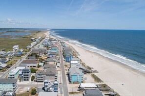Condo, 2 Bedrooms | Beach - Jellyfish Hideaway by Sea Scape Properties (Carolina Beach)