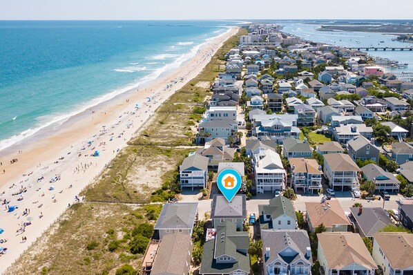 Maison, 6 chambres | Plage