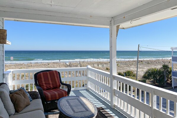 House, 6 Bedrooms | Balcony - Wright Time Wright Place by Sea Scape Properties (Wrightsville Beach)