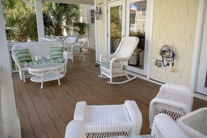 House, 5 Bedrooms | Balcony - Sea Esta by Sea Scape Properties (Wrightsville Beach)