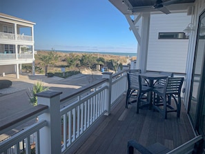 Duplex, 3 Bedrooms | Balcony - Seagull Street Duplex by Sea Scape Properties (Wrightsville Beach)