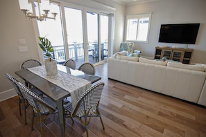 Duplex, 3 Bedrooms | Dining - Seagull Street Duplex by Sea Scape Properties (Wrightsville Beach)
